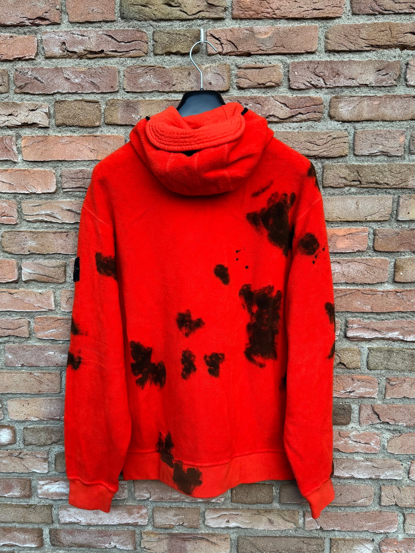 Stone Island Hand Colouring Fleecejacke - S