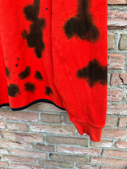 Stone Island Hand Colouring Fleece Pullover - S