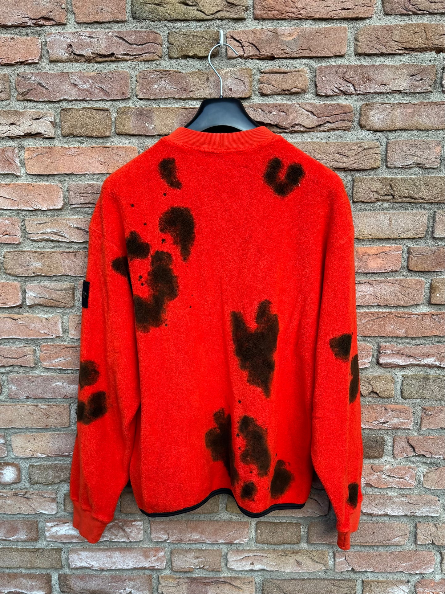 Stone Island Hand Colouring Fleece Pullover - S