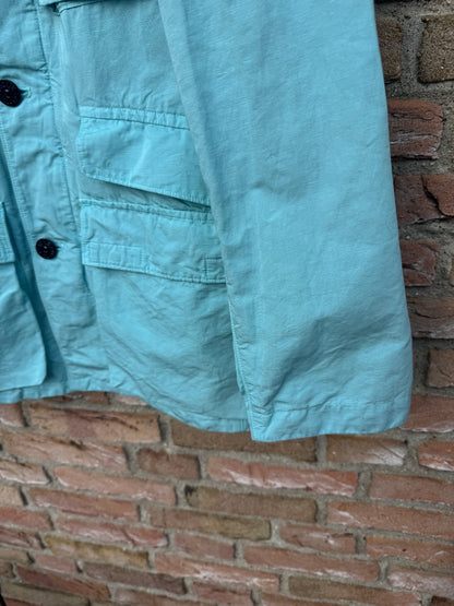 Stone Island Tela Lino Cotone Fiammato-TC Jacket - M