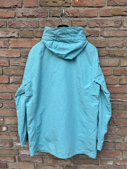 Stone Island Tela Lino Cotone Fiammato-TC Jacket - M