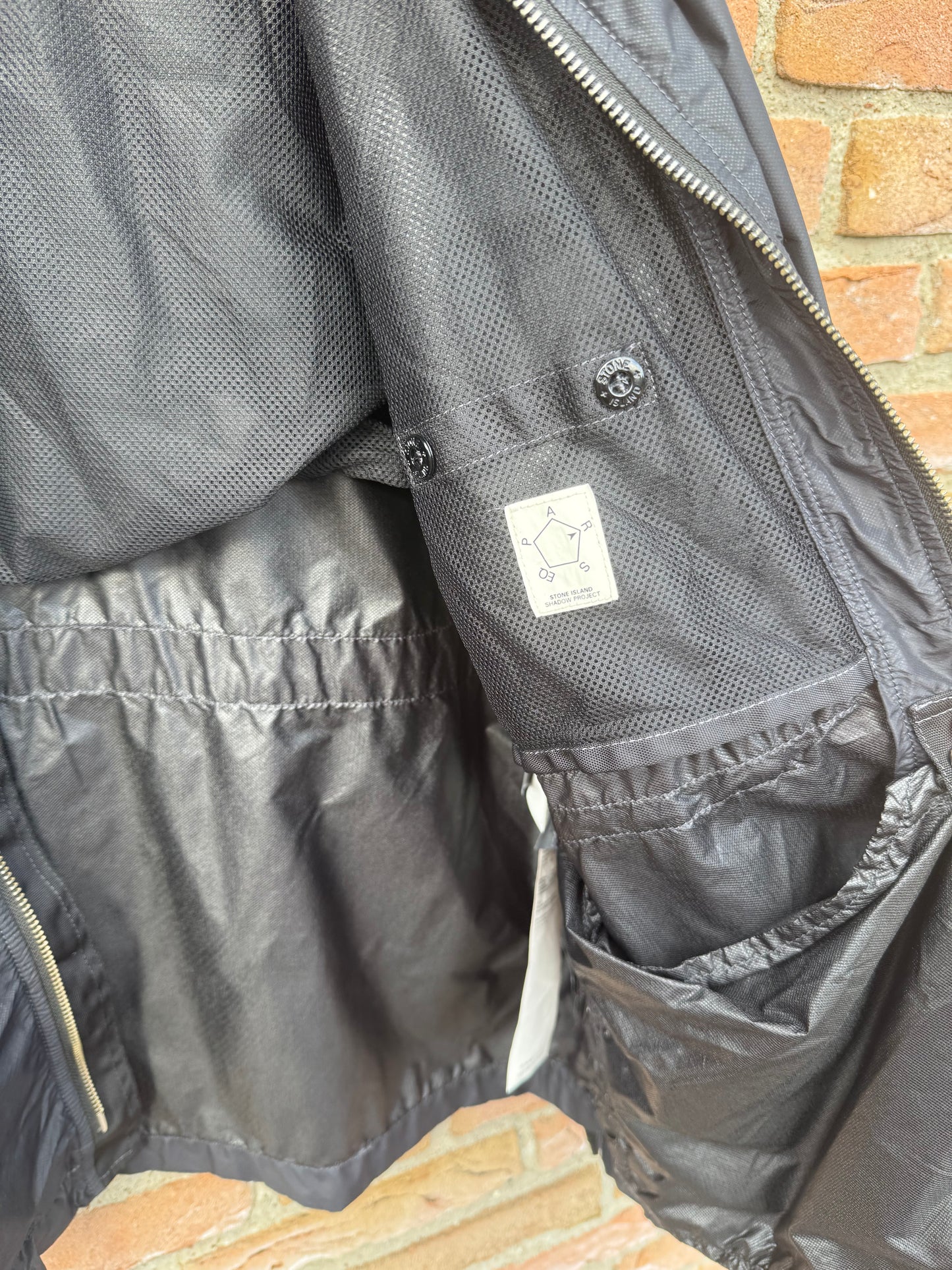 Stone Island Shadow Project Solo-R Jacket - M