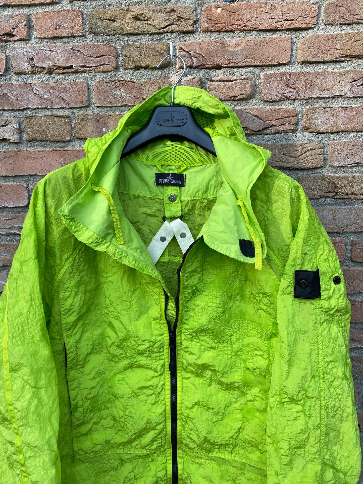 Stone Island Shadow Project Nylon Metal Jacke - M