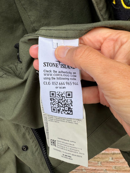 Stone Island Cotton / Cordura Jacket - L
