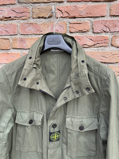 Stone Island Cotton / Cordura Jacket - L