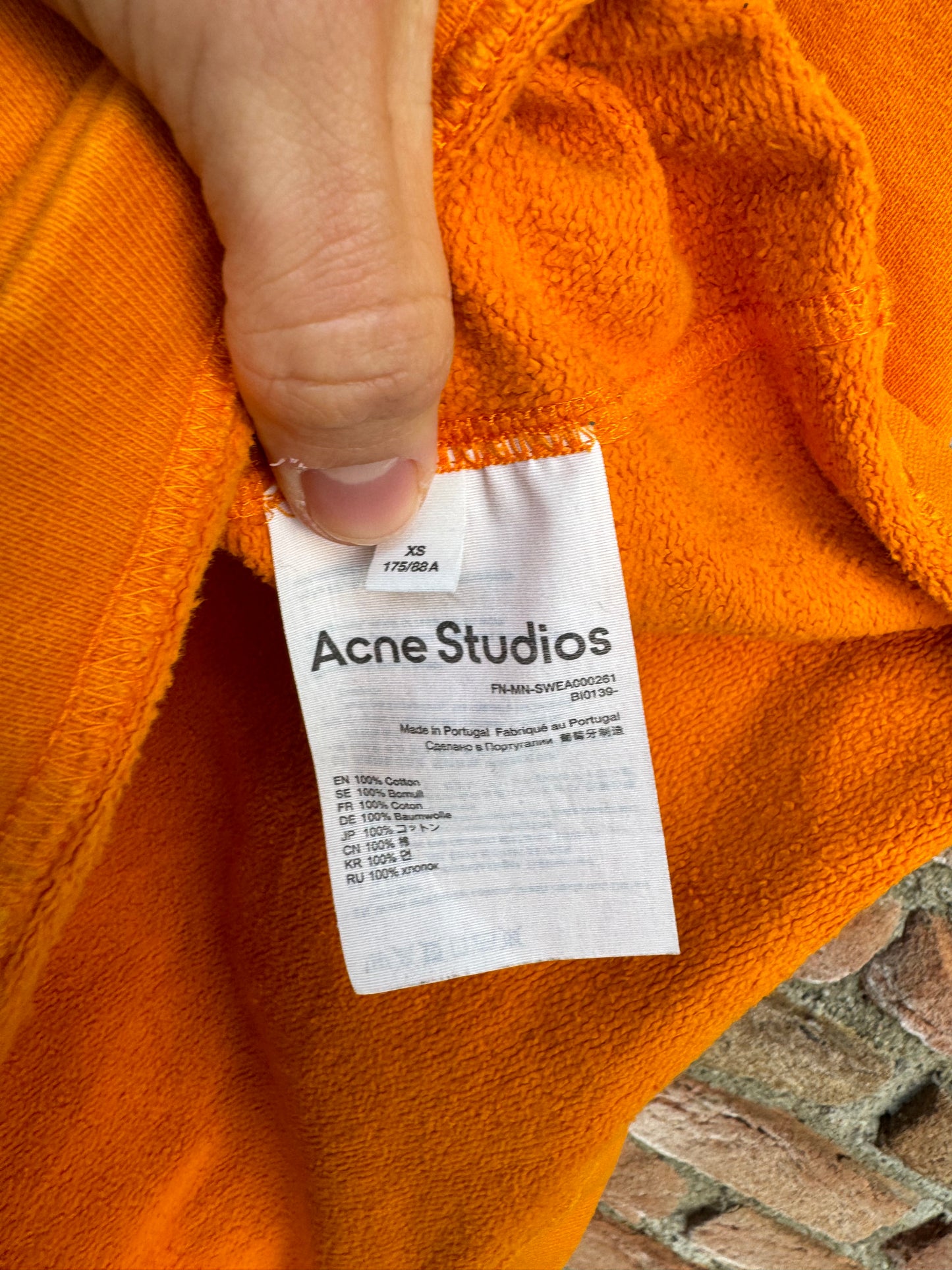 Acne Studios Hoodie - XS