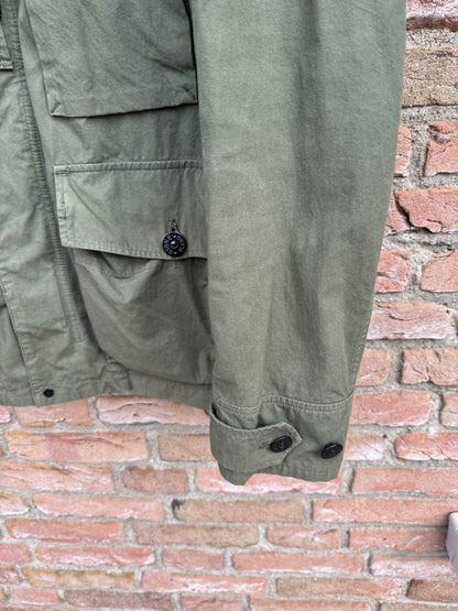 Stone Island Cotton / Cordura Jacket - L