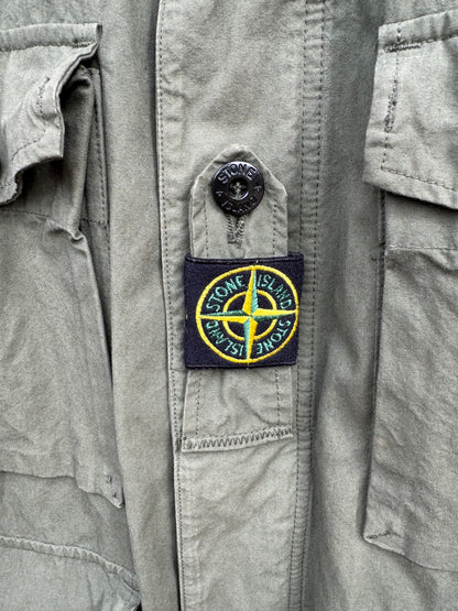 Stone Island Cotton / Cordura Jacket - L