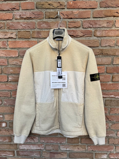Stone Island Fleece Jacke - M