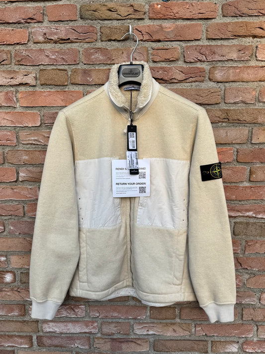 Stone Island Fleece Jacke - M