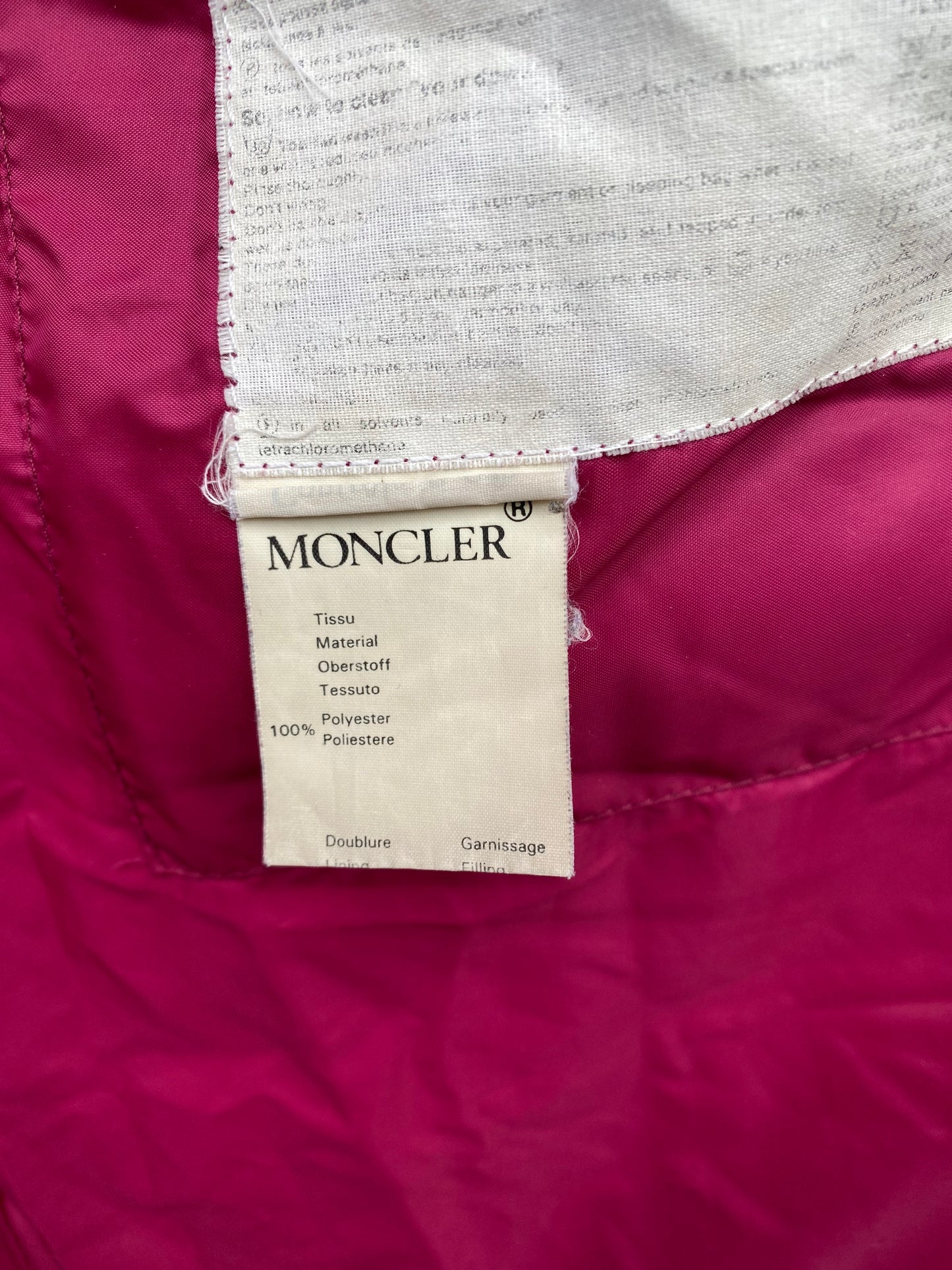 Moncler Vintage Daunenjacke - M