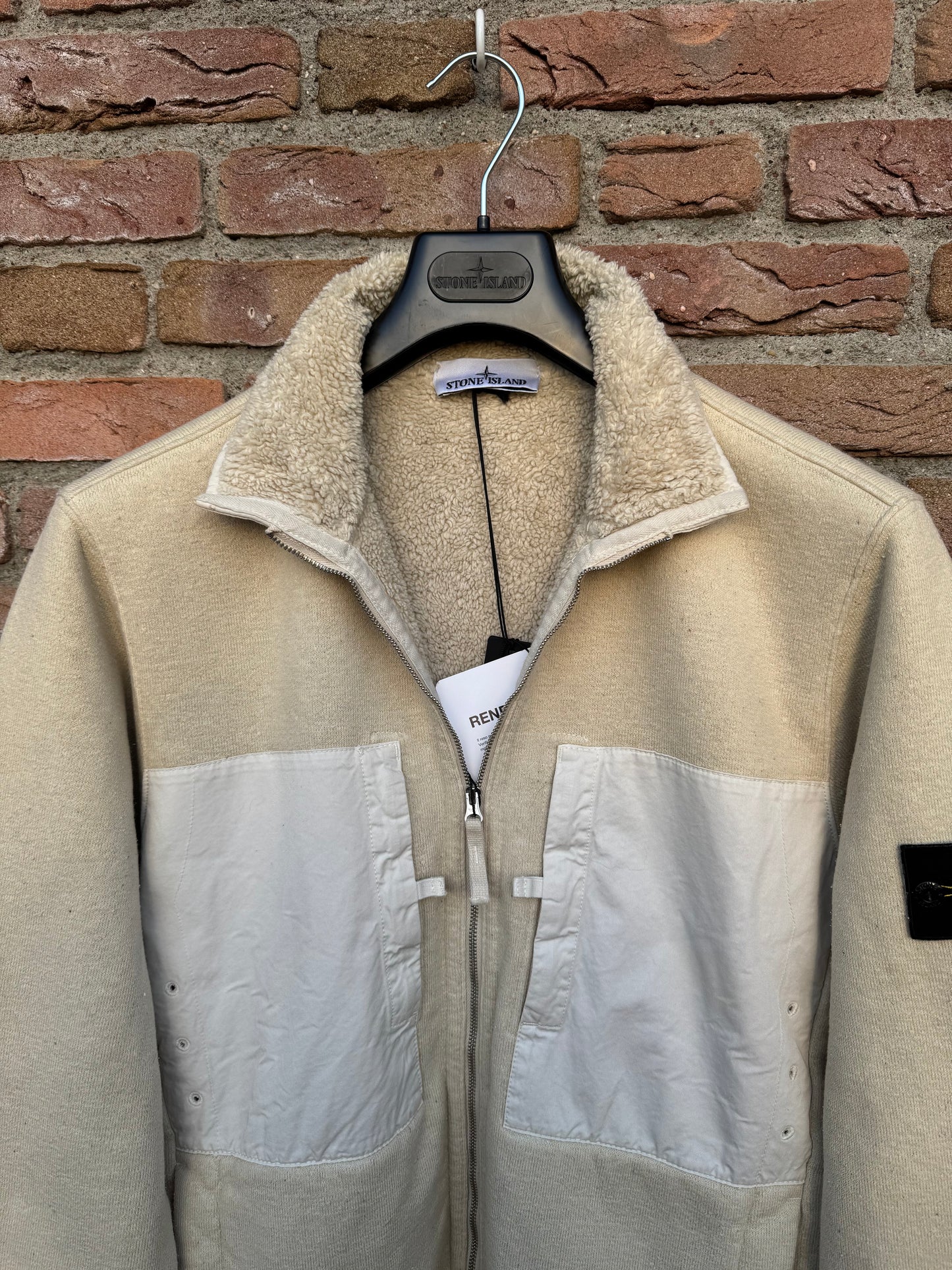 Stone Island Fleece Jacke - M