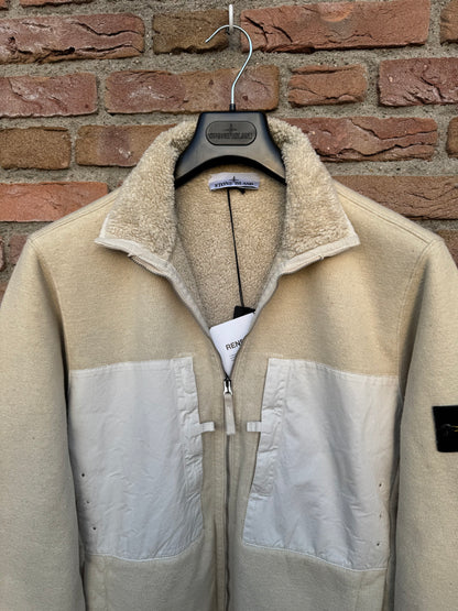 Stone Island Fleece Jacke - M