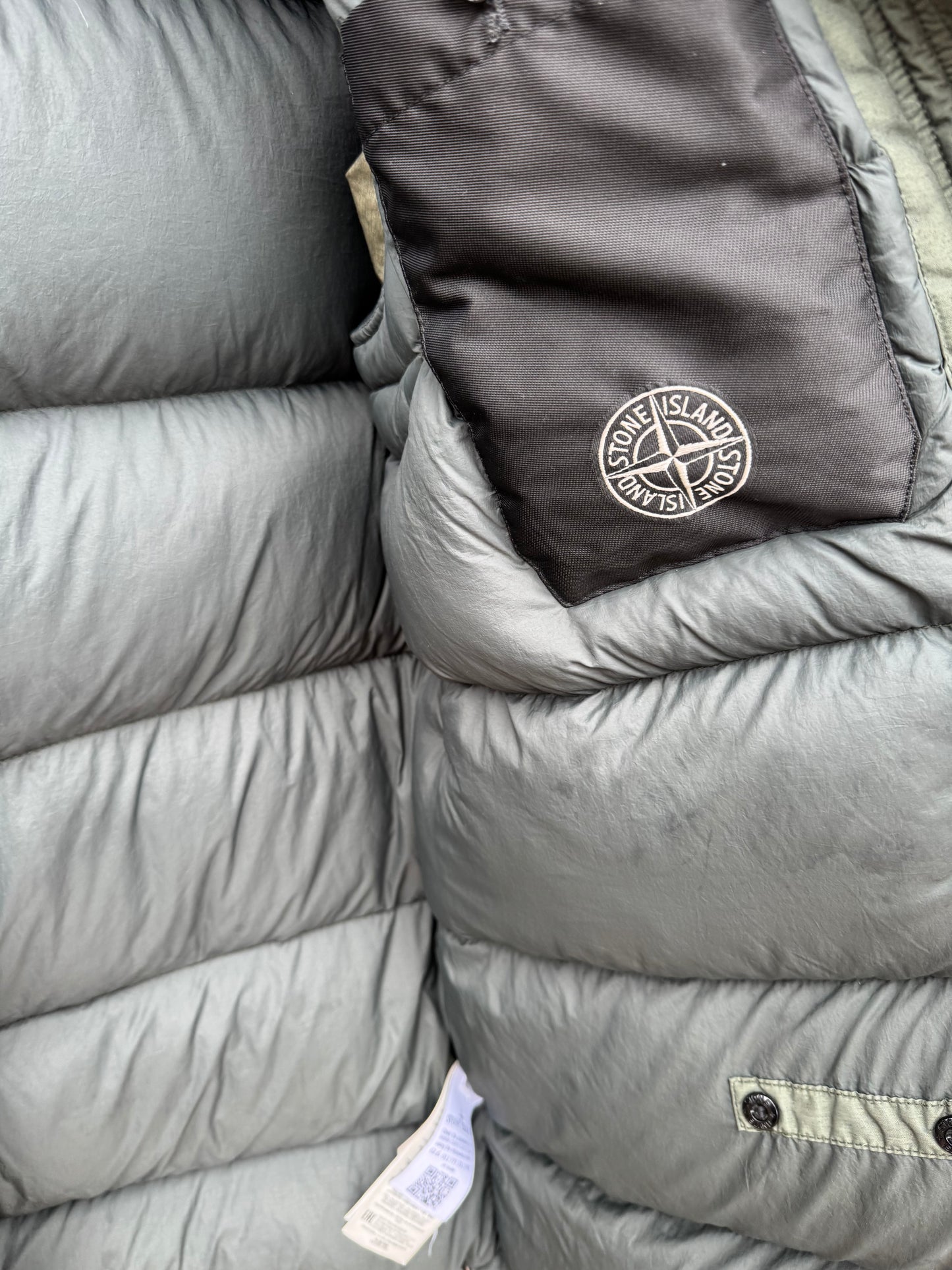 Stone Island Naslan Light Watro Down-TC Jacket - L