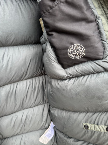 Stone Island Naslan Light Watro Down-TC Jacket - L