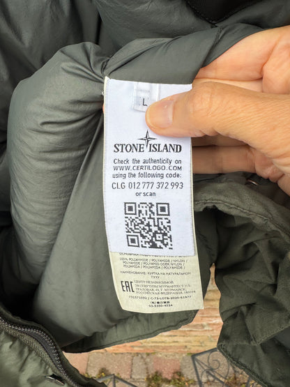 Stone Island Naslan Light Watro Down-TC Jacket - L