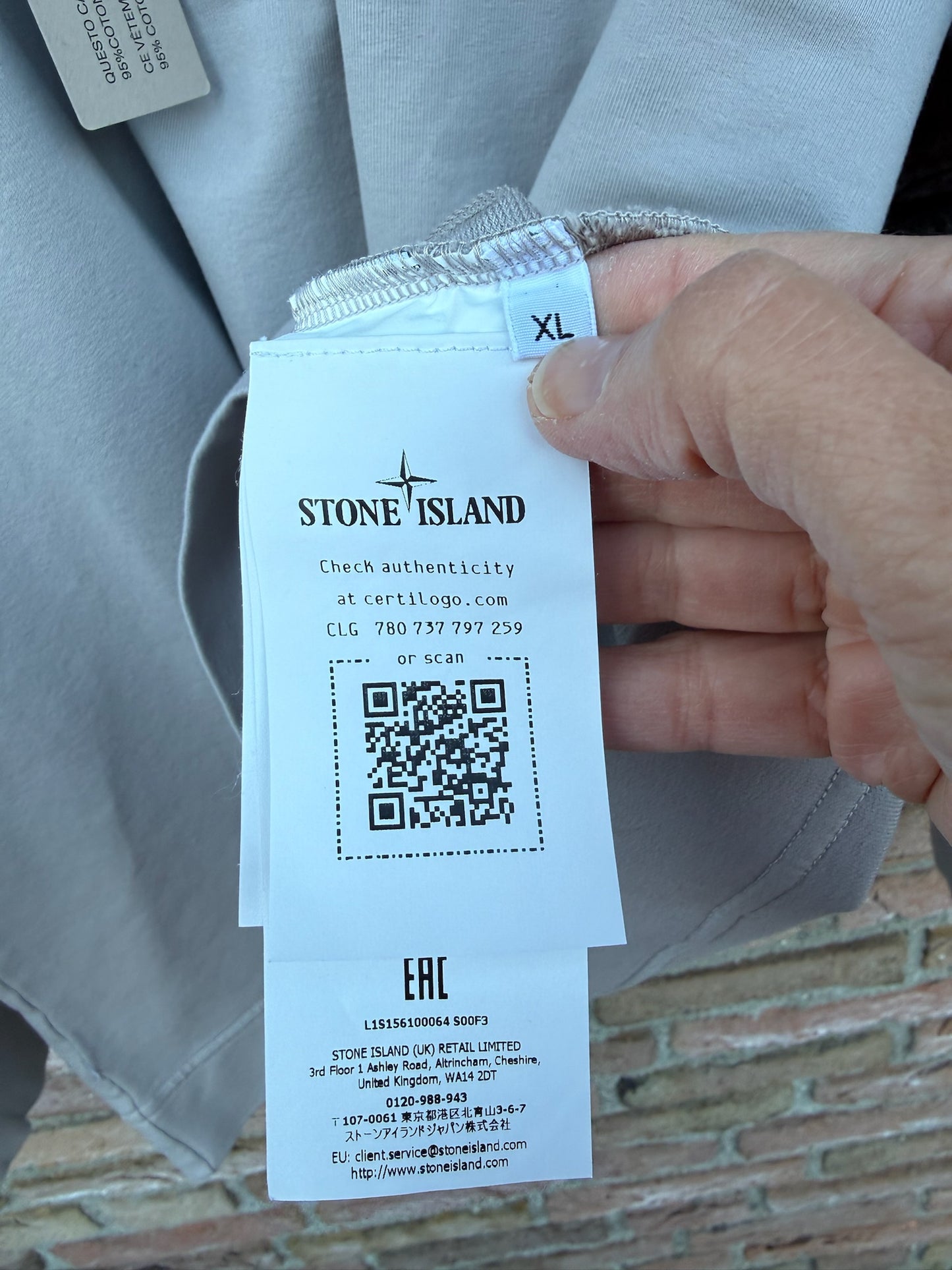 Stone Island Ghost Sweatshirt - XL
