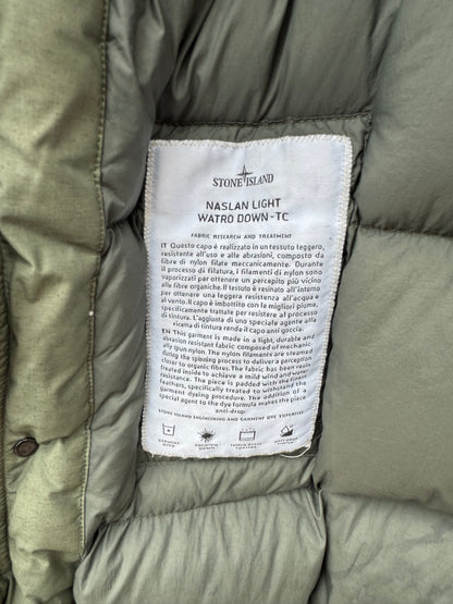 Stone Island Naslan Light Watro Down-TC Jacket - L