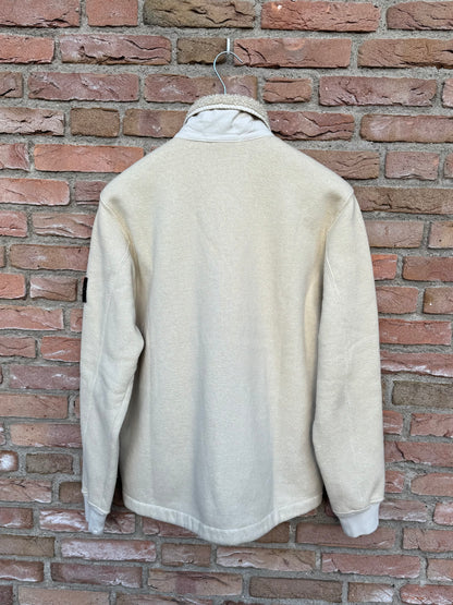 Stone Island Fleece Jacke - M