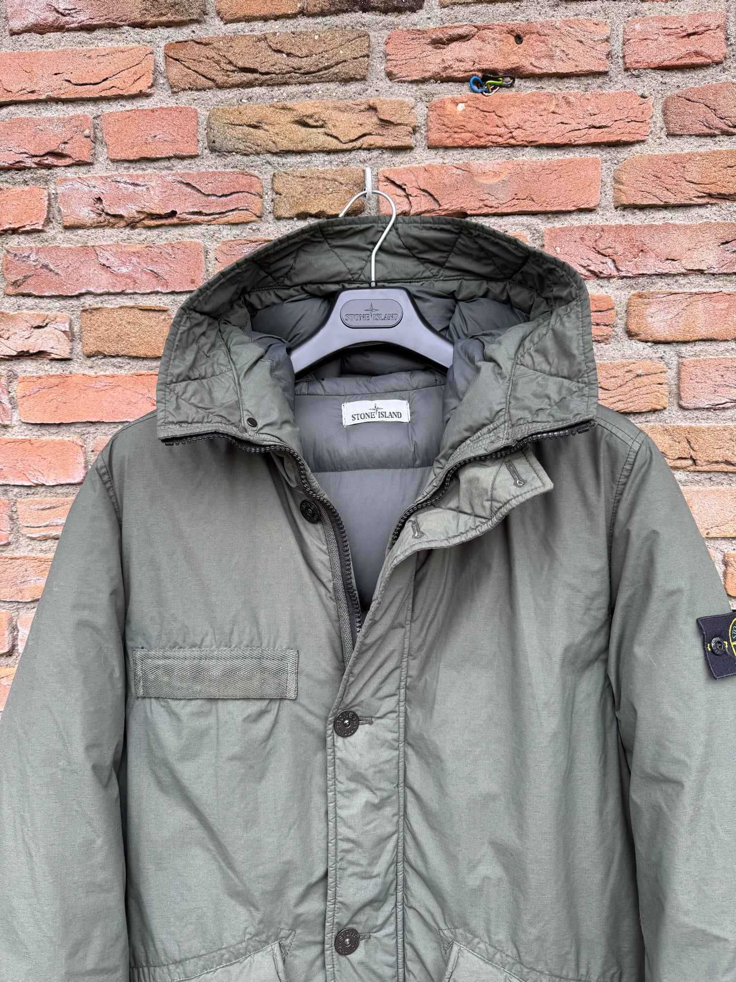 Stone Island Naslan Light Watro Down-TC Jacket - L
