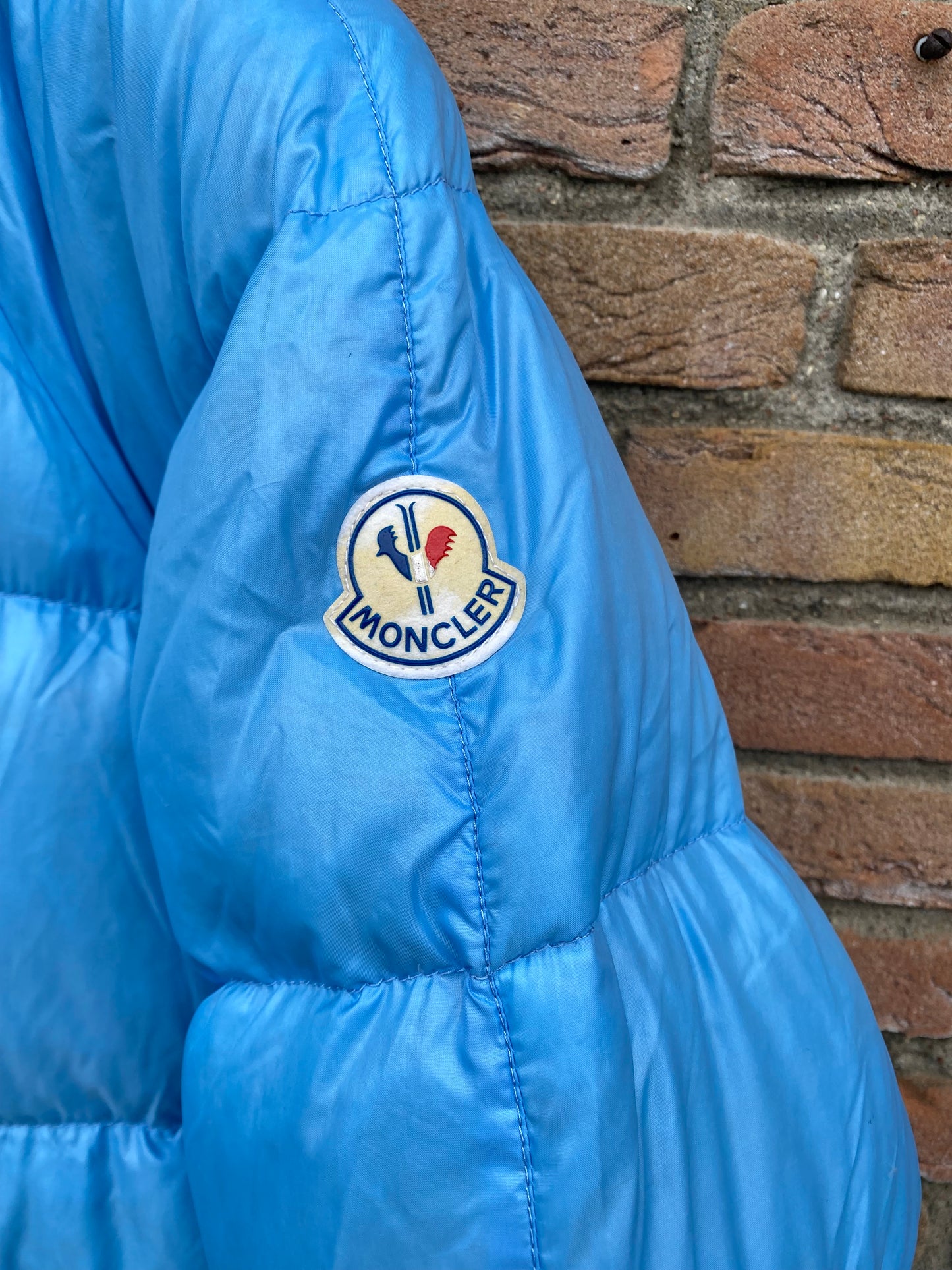 Moncler Vintage Daunenjacke - S