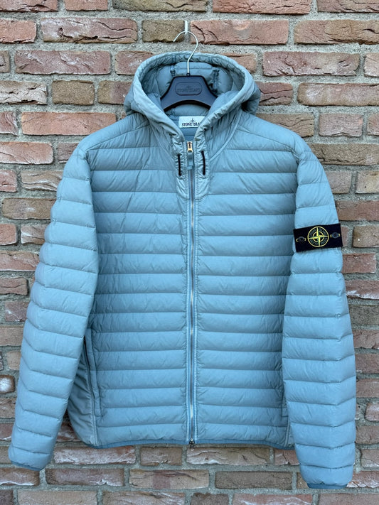 Stone Island Loom Woven Down Chambers Stretch Nylon-TC Jacket - XXL