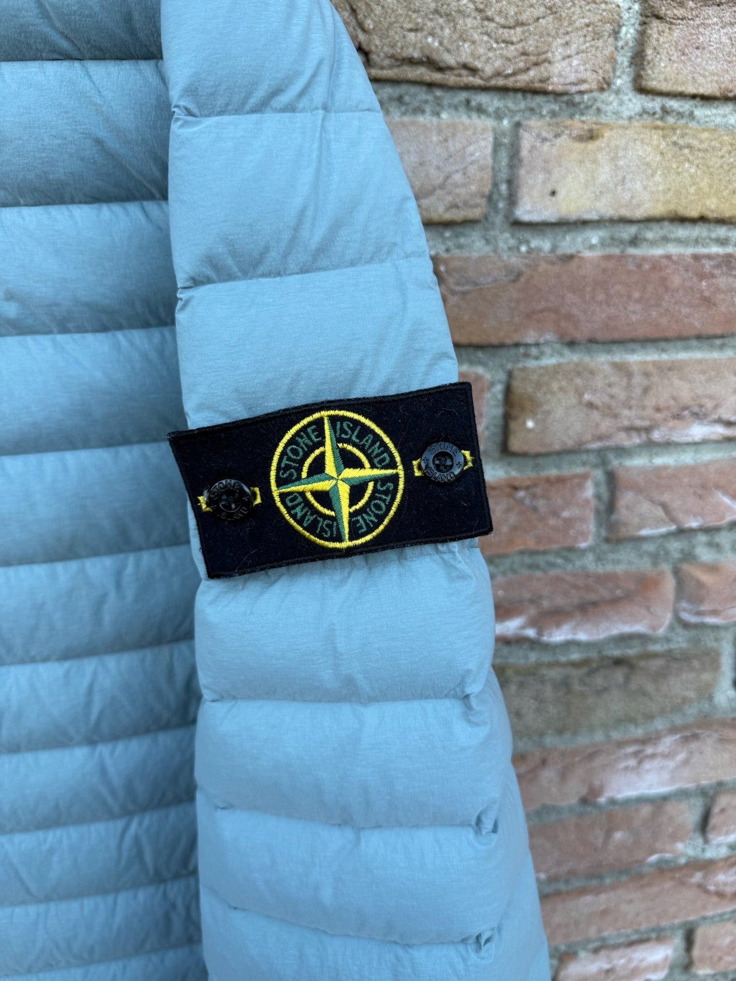 Stone Island Loom Woven Down Chambers Stretch Nylon-TC Jacket - XXL