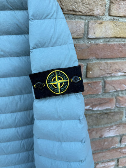 Stone Island Loom Woven Down Chambers Stretch Nylon-TC Jacket - XXL