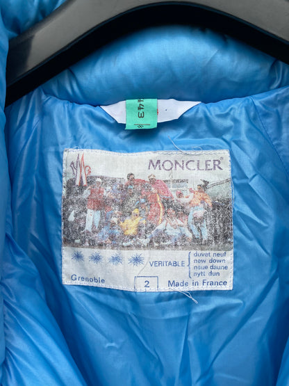 Moncler Vintage Daunenjacke - S