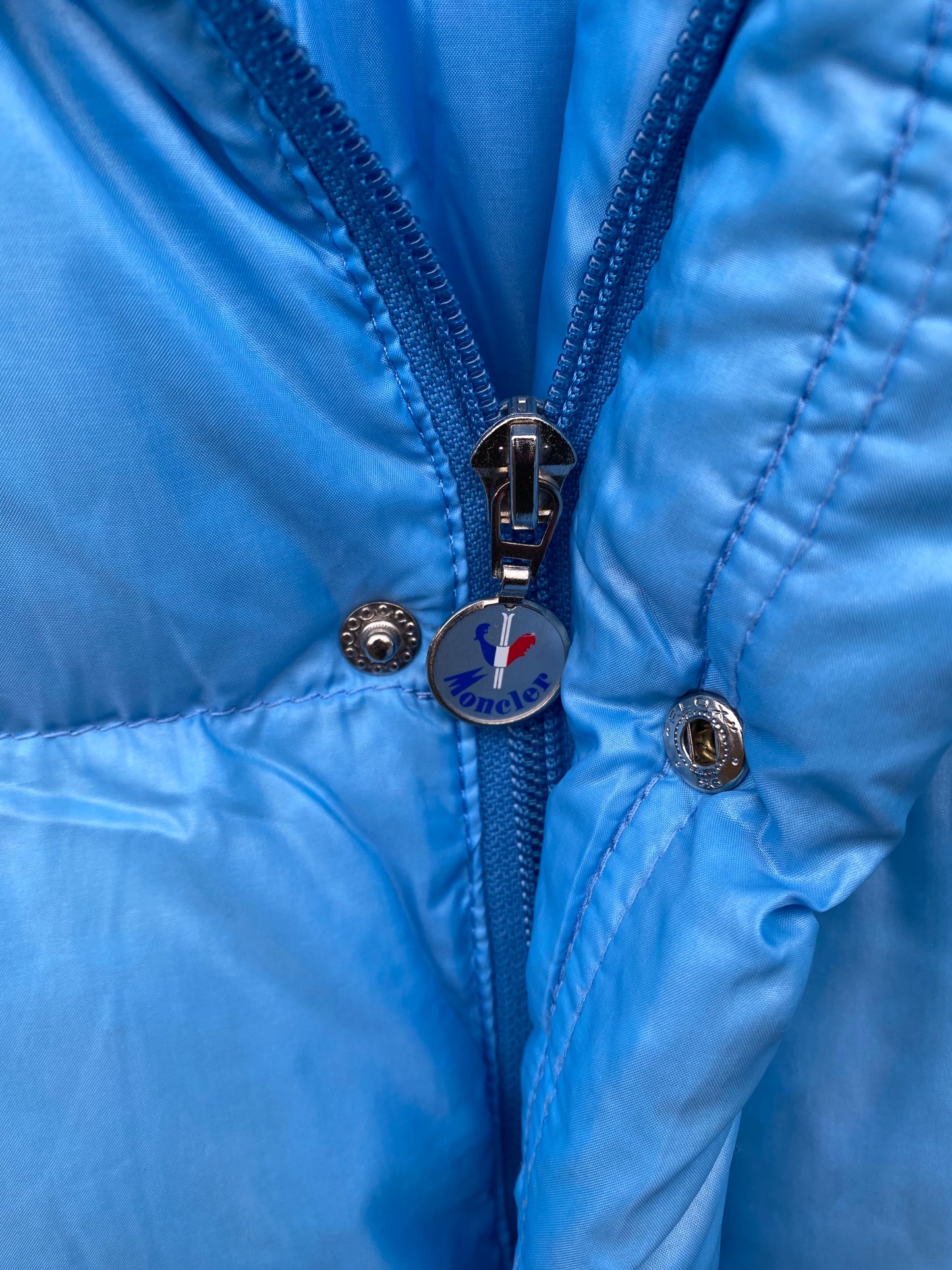 Moncler Vintage Daunenjacke - S