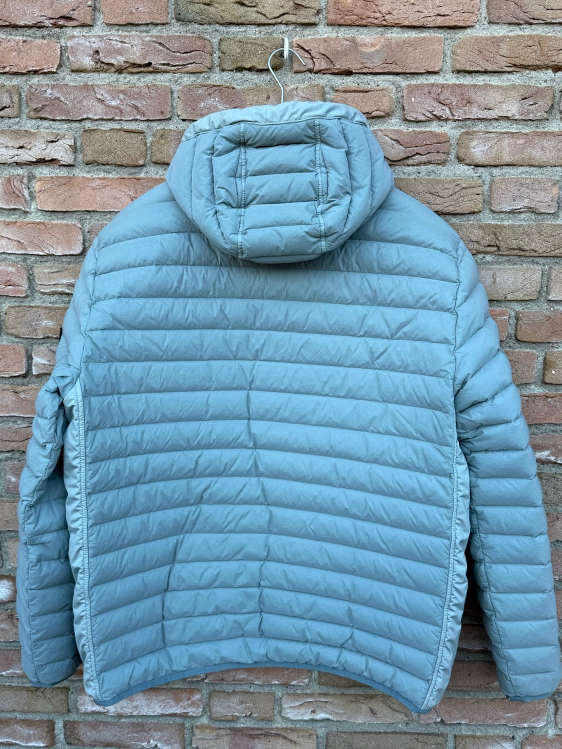 Stone Island Loom Woven Down Chambers Stretch Nylon-TC Jacket - XXL