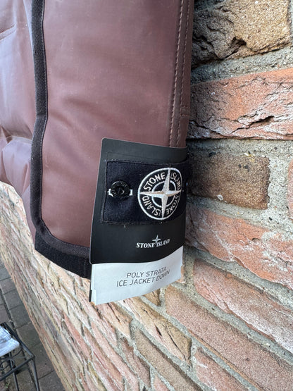 Stone Island Poly Strata Ice Daunenweste - L
