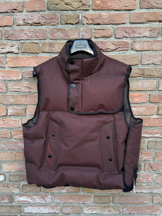 Stone Island Poly Strata Ice Daunenweste - L