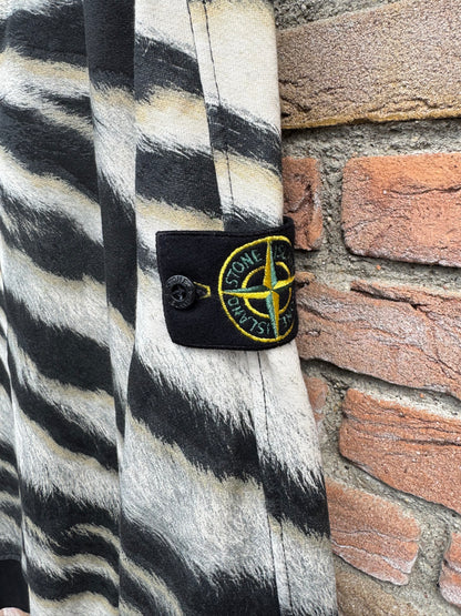 Stone Island White Tiger Sweatshirt - M