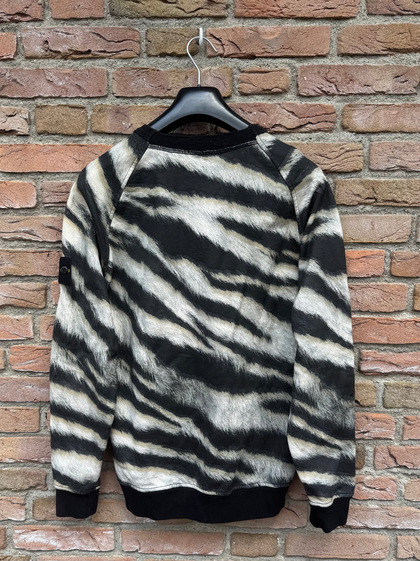 Stone Island White Tiger Sweatshirt - M
