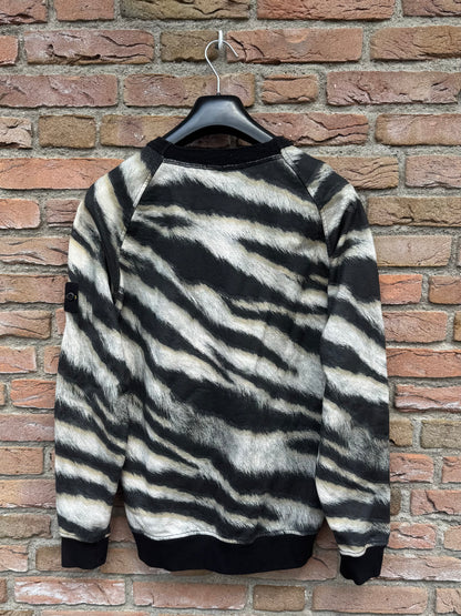 Stone Island White Tiger Sweatshirt - M