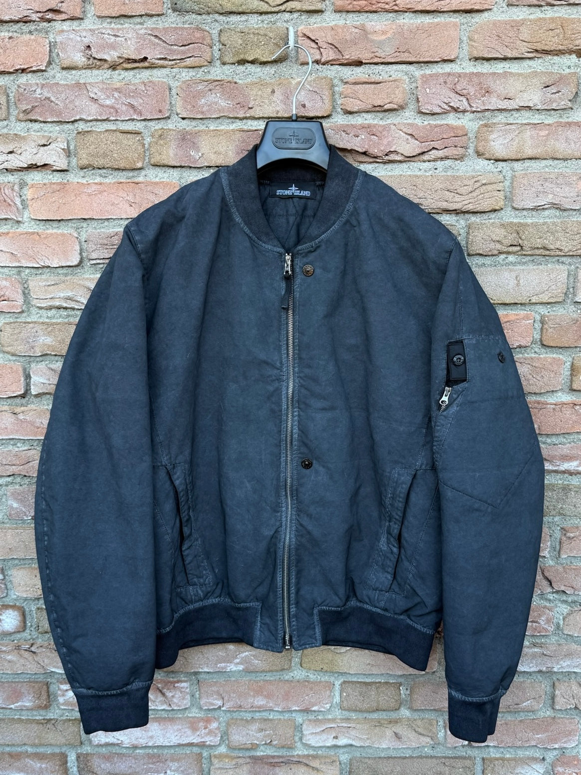 Stone Island Shadow Project Fallout Colour Treatment David-TC Jacket - L