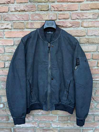Stone Island Shadow Project Fallout Colour Treatment David-TC Jacket - L