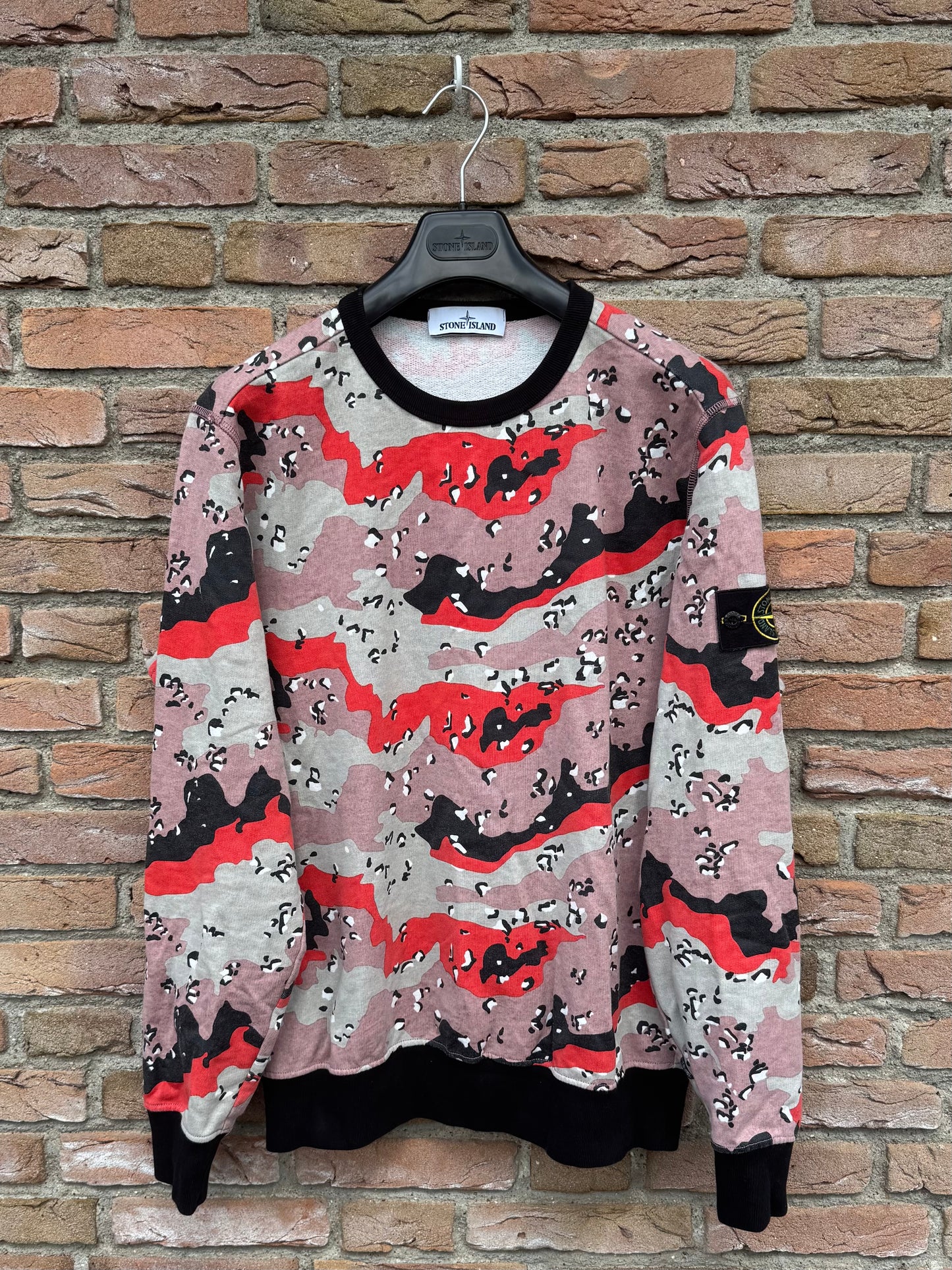 Stone Island Desert Camo Sweatshirt - L