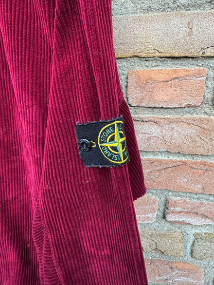 Stone Island Cord Pullover - M