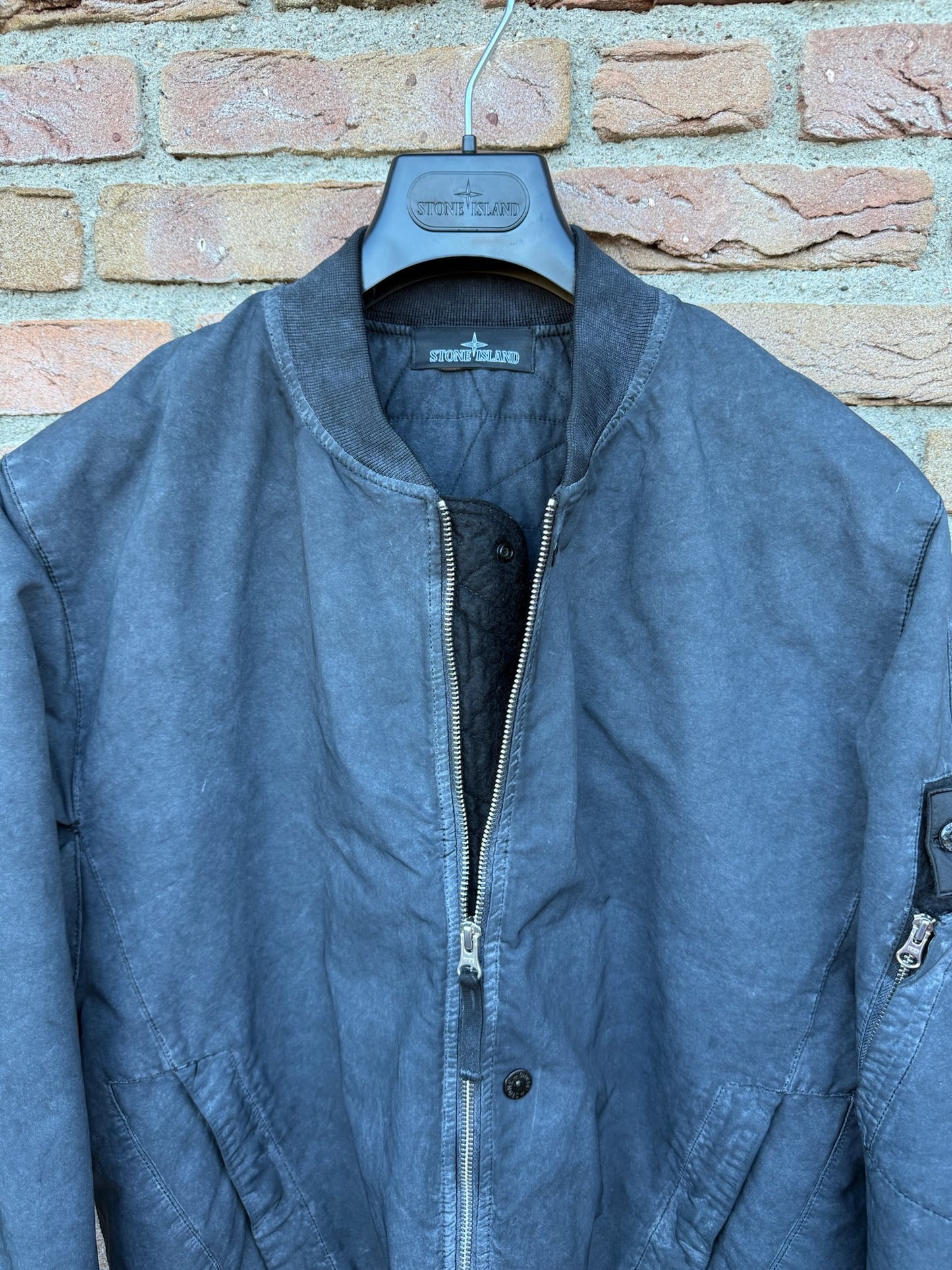 Stone Island Shadow Project Fallout Colour Treatment David-TC Jacket - L
