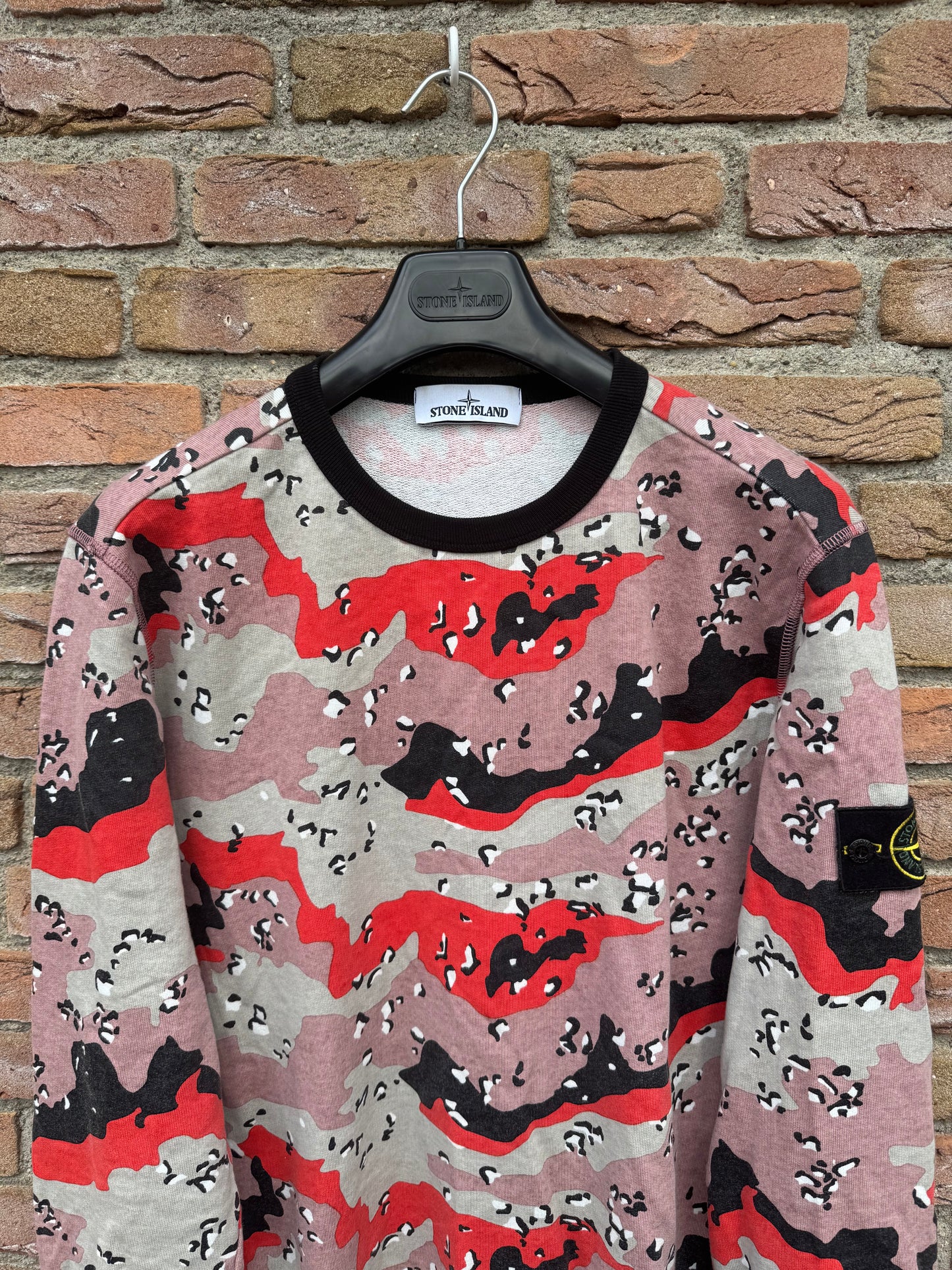 Stone Island Desert Camo Sweatshirt - L