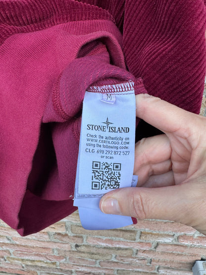 Stone Island Cord Pullover - M