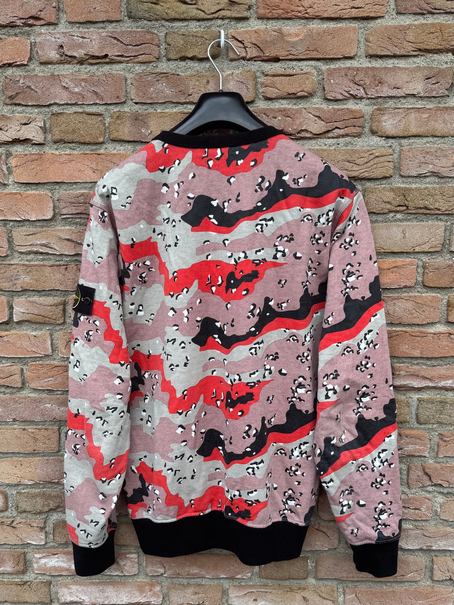 Stone Island Desert Camo Sweatshirt - L