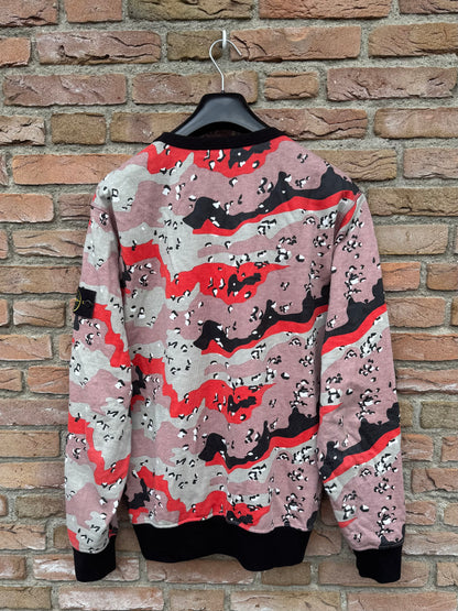 Stone Island Desert Camo Sweatshirt - L