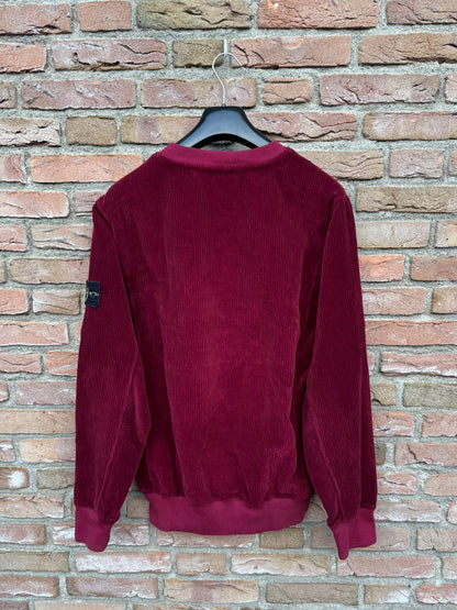 Stone Island Cord Pullover - M