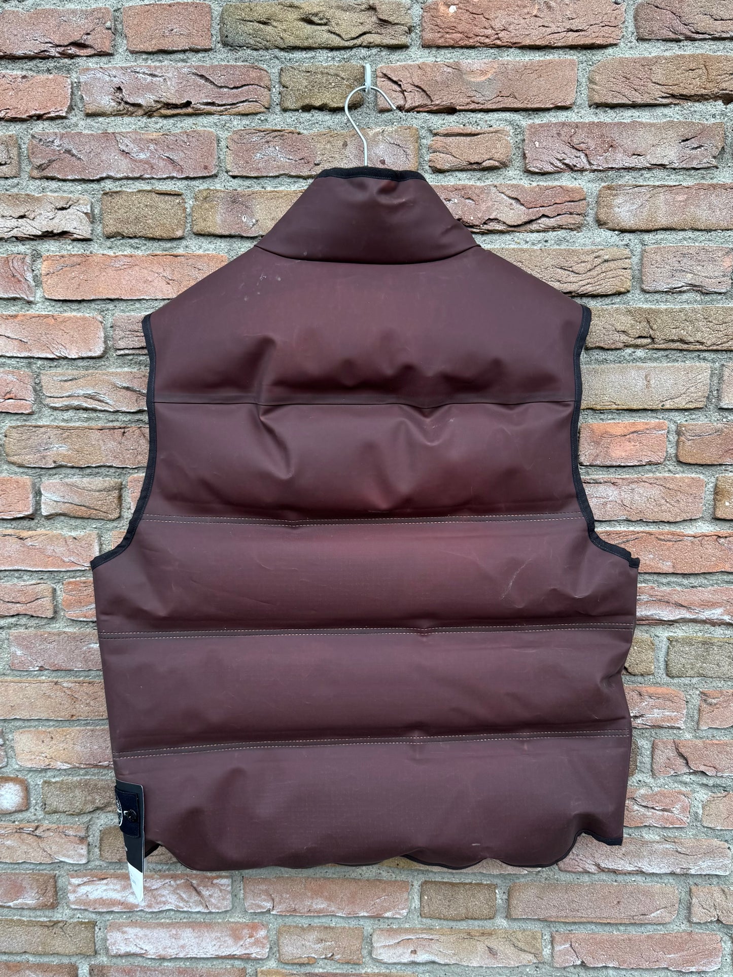 Stone Island Poly Strata Ice Daunenweste - L