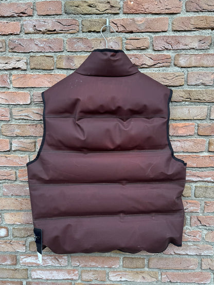 Stone Island Poly Strata Ice Daunenweste - L