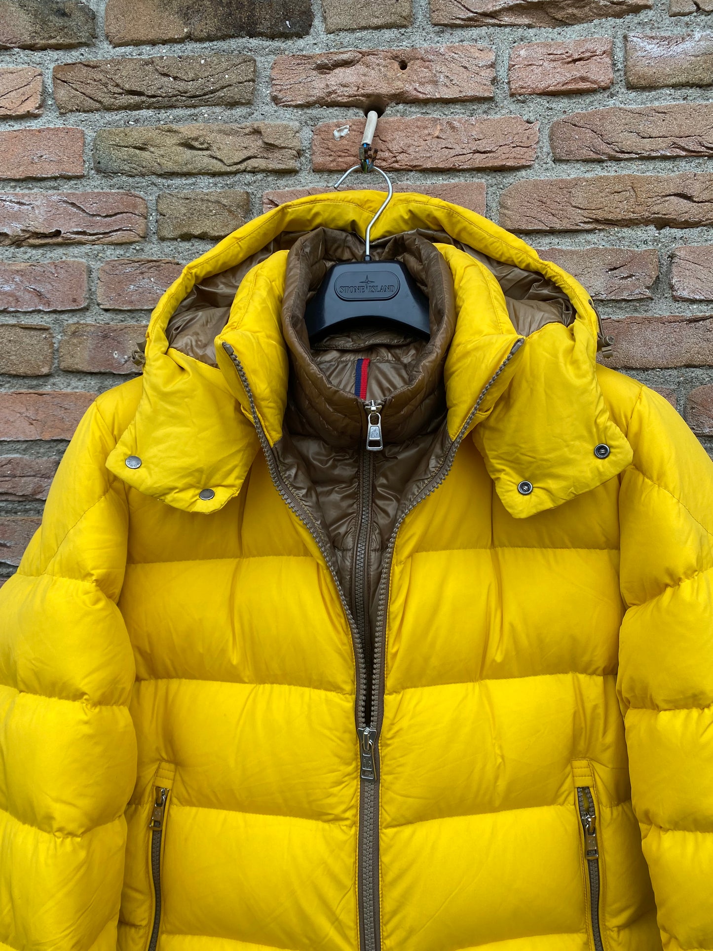 Moncler Brique Daunenjacke - XL