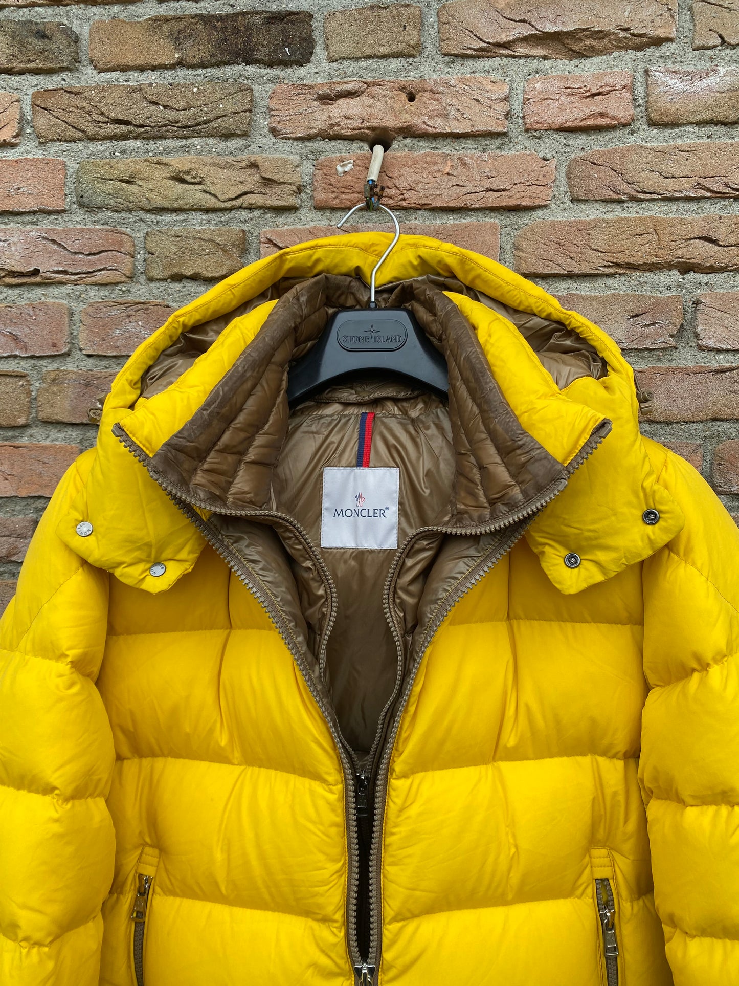 Moncler Brique Daunenjacke - XL